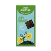 Bio Ciocolata Vegana cu Spirulina si Ulei de Lamaie Fara Gluten Happy Benjamino 70 g